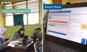Jika cara ini sukses ada baiknya kalian. Viral Video Cara Curang Dapat Kunci Jawaban Ujian Berbasis Komputer Dengan Mudah Begini Tanggapan Kemendikbud Semua Halaman Hai