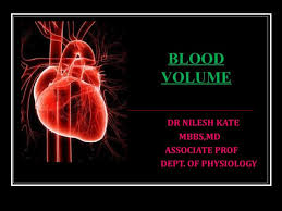 Image result for Blood Volume