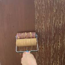 Patterned Paint Roller In Woodgrain With By Notwallpaper On Etsy 37 00 Patterned Paint Rollers Decor Home Decor