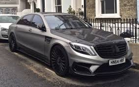 Mansory Mercedes S63 Amg Spotted In London Mercedes S63 Mercedes Maybach Car