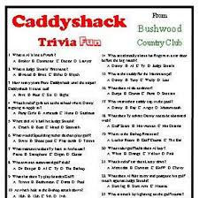 There are tons of ya series out there, going from book to bestseller to blockbuster movie, and it's time to admit it: Caddyshack Trivia Fun Etsy In 2021 Trivia Caddyshack Quotes St Patrick S Day Trivia