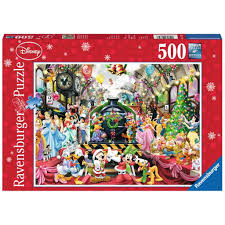 Maybe you would like to learn more about one of these? Ravensburger Disney Christmas Train Puzzle 500 Pc Animal Kingdoms Toy Store