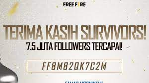Kode redeem ff adalah salah satu hadiah yang saat ini banyak diperebutkan oleh user game battle royal yaitu free fire. Kode Redeem Free Fire Ff 3 Mei 2021 Buruan Ambil Spin Esports