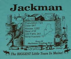 Old town trading post maine. Vintage Jackman Maine Trading Post T Shirt Jackman Maine Tea Candles