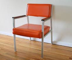Mcm Orange Steelcase Chair 1 Steelcase Chair Chair Mid Century Modern Chair