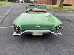 Image result for Everglade Green 1958 Thunderbird