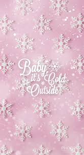 Pink snowflake design resources · high quality aesthetic backgrounds and wallpapers, vector illustrations, photos, pngs, mockups, templates and art. Pink Christmas Kawaii Wallpapers Wallpaper Cave