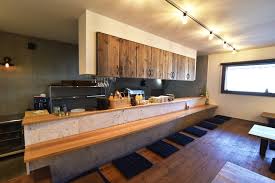 店舗改装 インテリア実例 店舗改装 改装 飲食店 掘りごたつ リフォーム リノベ インテリア 和風 interior 座布団 カウンター レストランの内装 内装 おしゃれな家