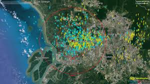 Shah alam isn't known as the city of roundabouts for nothing. Lightning Strikes In Setia Alam Shah Alam On 10 March 2019 View 2 Youtube
