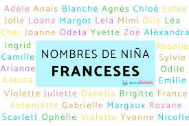 200 Nombres De Nina Franceses Y Su Significado
