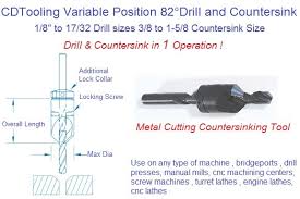 Countersinks Carbide Diamond Tooling