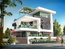 We Are Expert In Designing 3d Ultra Modern Home Designs Modern Exterior House Designs Bungalow Design Bungalow House Design