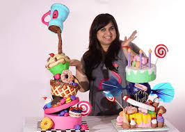 Candy Shop Topsy Turvy Cakes Class Cake By Polka Dots Cakesdecor