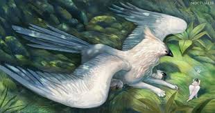 Griffin Family By Noctualis Cute Fantasy Creatures Art Fantasy