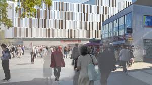 Neubau Bahnhofsgebaude Projektentwicklung City Leverkusen