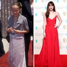 Dakota johnson and melanie griffith proved that when the fifty shades of grey actress got a little fed up with her mom on the oscars red carpet when she but it looks like johnson just wants to feel supported, as she snapped at her mom for not wanting to watch her successful film while interviewing. Dakota Johnson S Style Evolution From 1999 To 2016 Teen Vogue