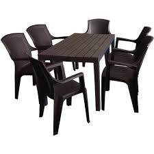 Rattan ist ein produkt aus dem stamm der rattanpalme. Gartentisch Rattan Braun Zu Top Preisen