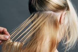 Balmain Hair Fill In Extensions Is An Innovative Method Of