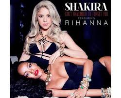 Rihanna Shakira Can T Remember To Forget You Lyrics Pin On Rihanna