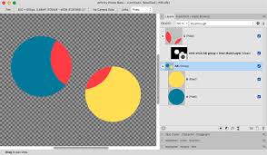 You continually need to start from a shape (container) and a photo (filling). Clipping Mask On A Group Feedback For Affinity Photo On Desktop Affinity Forum