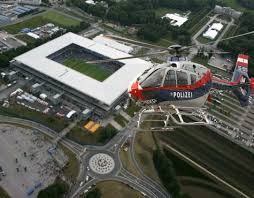 Red bull salzburg speelt in de red bull arena. Verkehrs Chaos Rund Um Red Bull Arena Salzburg24