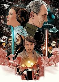 Star Wars A New Hope Star Wars Poster Star Wars Art Star Wars Geek