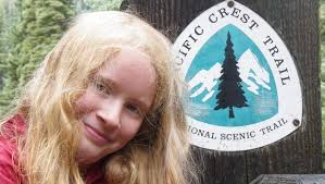 Record-setting hiker: Reed Gjonnes