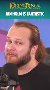 Ian Holm Lord of The Rings