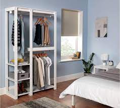 Buy Argos Home Open Decorative Wardrobe Unit White Wardrobes Argos Argos Home Dressers For Sale Modular Bedroom