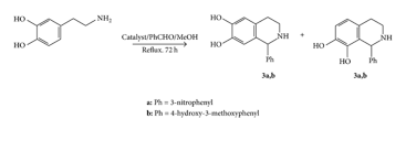 Mechanism, references & synthesic applications of named reactions. Pictet Spengler Type Reaction Involving Dopamine Hydrobromide And Download Scientific Diagram