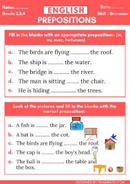 18,038 15 6 this instructable will help you bring up your grades with just 7 easy steps. Prepositions Worksheet