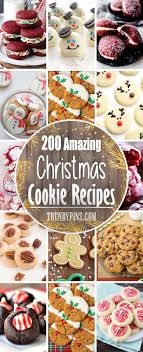 If you're thinking, do i really need another christmas cookie recipe in my life? 200 Amazing Christmas Cookie Recipes Trendy Pins