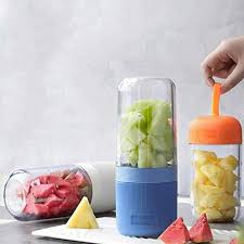Xzjjz Juice Cup Portable Blender Mini Personal Blender Small Smoothie Blender Usb Fruit Juice Smoothie Blender Portable Blender Fruit Juicer