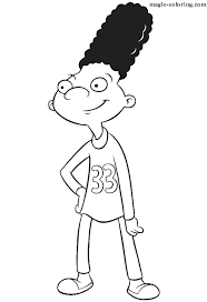 You have to know that coloring is a suitable activity that is one of the most important things you can do with your kids. Hey Arnold Coloring Pages 4 Gif