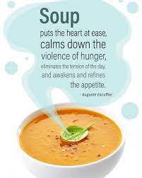 0 Likes 1 Comments Wasserstrom Thewasserstromcompany On Instagram Soup Is Magic Augusteescoffier Quote Quotes Soup Ch Food Healthy Healthy Eating