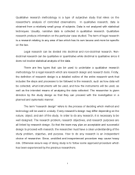 Qualitative research methods are designed in a manner that help reveal the behavior and perception of a target audience with reference to a particular topic. Assignment 1 Legal Research Methodology Studocu