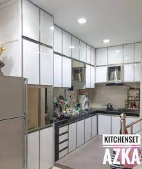 Alat dapur set 6 in 1 kitchen suite spatula set stainless steel. Kitchen Set Aluminium Depok Azka Kitchen Set
