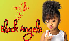 Angelic hairstyles for little black girls. Cute Hairstyles For Black Girls 29 Hairstyles For Black Girls Curly Craze