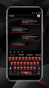 Ahora debe descargar el archivo apk de lavish black red keyboard . Classic Black Red Keyboard For Android Apk Download