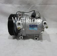 Auto Air Conditioning Compressor Pump For Nissan Navara 2 5dci Cr14 Pv7 92600eb400 92600eb40e 92600eb Air Conditioning Installation Car Air Conditioning Nissan