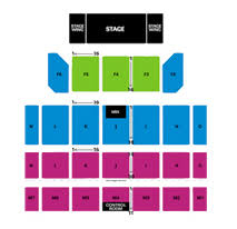 Seat Map Casino Rama