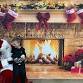 Santa at Oak Knoll Winery