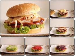 Rezept Mega Putenschnitzel Burger Mit Selbstgemachter Sauce Bild Nr 157 Putenschnitzel Rezepte Schnitzel