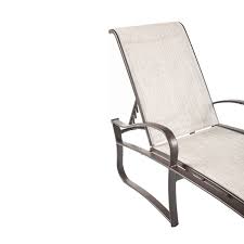 Since 1954, tropitone furniture has been a design leader in outdoor aluminum furniture, setting the standard and trends for outdoor living environments. Shoreline Rea Sling Chaise Lounge Chaise Lounges The Great Escape