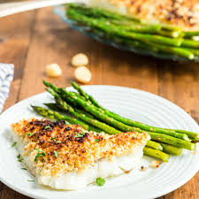 Oven Baked Coconut Macadamia Fish Fillets - Bobbi's Kozy Kitchen