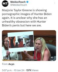 Trailer Trash Greene is at it again! : rWhitePeopleTwitter