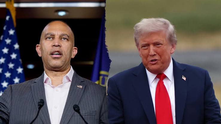 Top House Dem fires back at Trump's 'unhinged' shutdown remarks amid  collapse of gov funding talks