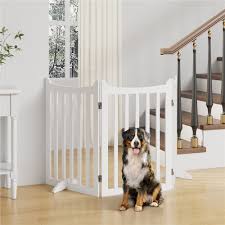 Tucker Murphy Pet™ Dorchen Freestanding Wooden Dog Gate & Reviews