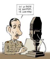 L'appel du 18 juin 1940 au patrimoine mondial de l'humanité. 18 Juin Date Doublement Historique Michel Kichka