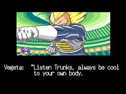 Dragon ball z 2 super battle arcade. Vegeta Offers Some Sound Advice In Dragon Ball Z 2 Tumbex